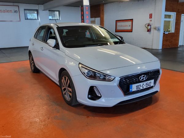 Hyundai i30 Hatchback, Diesel, 2018, Grey
