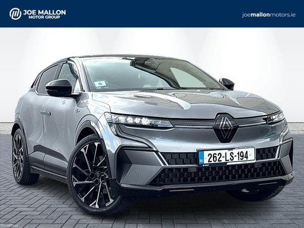 Renault Megane E-Tech Hatchback, Electric, 2026, Grey