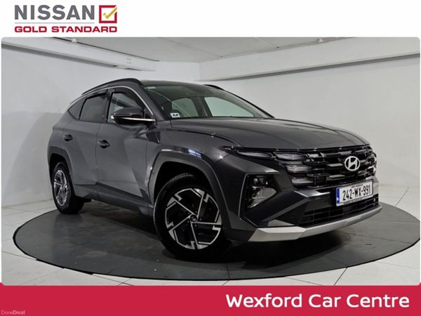Hyundai Tucson SUV, Petrol Hybrid, 2024, Grey