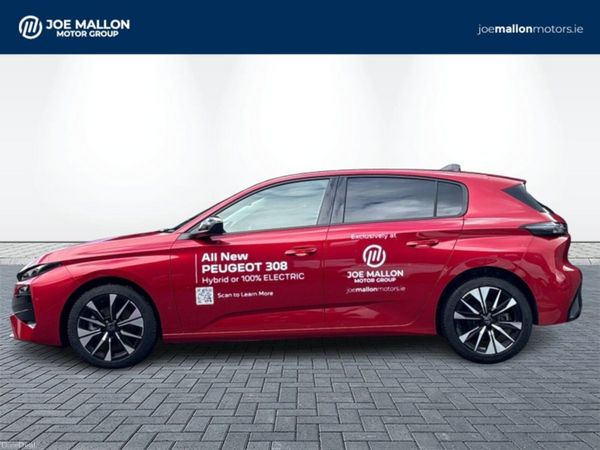 Peugeot 308 Hatchback, Petrol Hybrid, 2026, Red
