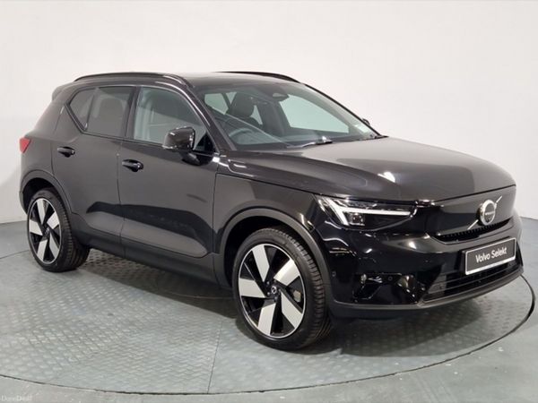 Volvo EX40 Estate, Electric, 2025, Black