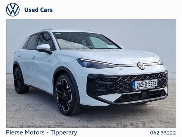 Volkswagen T-Roc SUV, Petrol, 2026, White