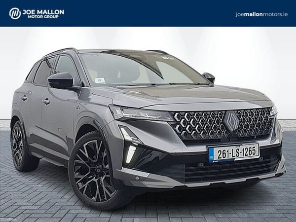Renault Austral SUV, Petrol Hybrid, 2026, Grey