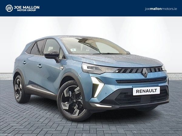 Renault Symbioz SUV, Petrol, 2026, Blue