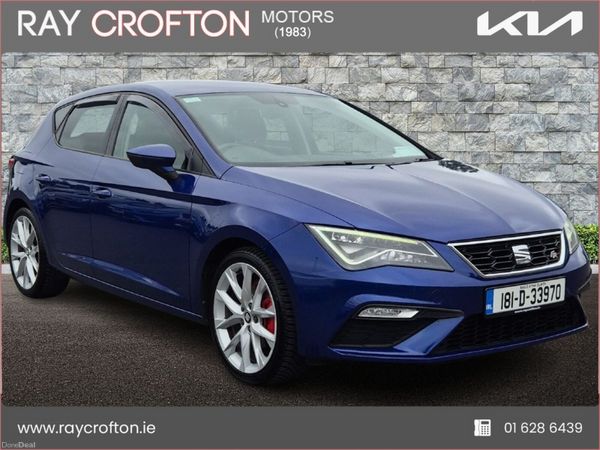 SEAT Leon Estate, Diesel, 2018, Blue