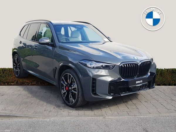BMW X5 SUV, Petrol Plug-in Hybrid, 2026, 