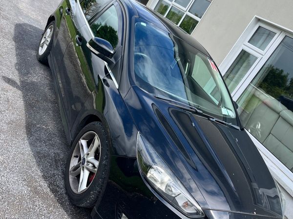 Ford Focus Hatchback, Diesel, 2015, Black