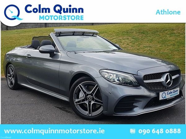 Mercedes-Benz C-Class Convertible, Diesel, 2020, Grey
