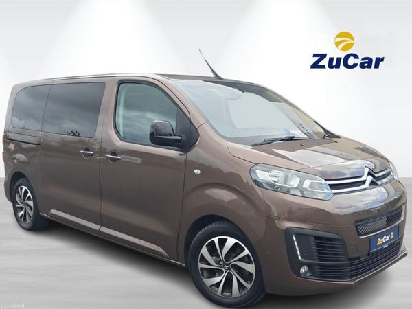 Citroen Spacetourer MPV, Electric, 2022, Brown