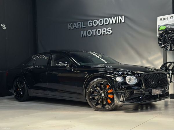 Bentley Flying Spur Saloon, Petrol Plug-in Hybrid, 2026, Black