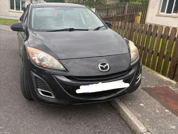Mazda Mazda3 Saloon, Diesel, 2010, Black