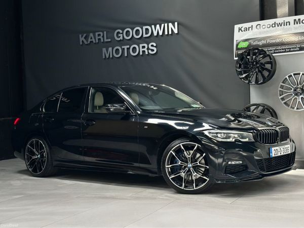 BMW 3-Series Saloon, Petrol Plug-in Hybrid, 2020, Black