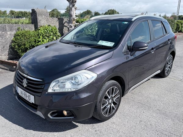 Suzuki SX4 SUV, Diesel, 2014, Grey