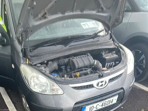 Hyundai i10 Hatchback, Petrol, 2010, Grey