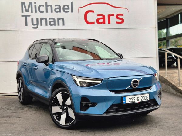 Volvo XC40 Estate/Jeep, Electric, 2022, Blue