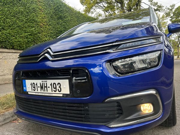 Citroen C4 Picasso MPV, Diesel, 2019, Blue