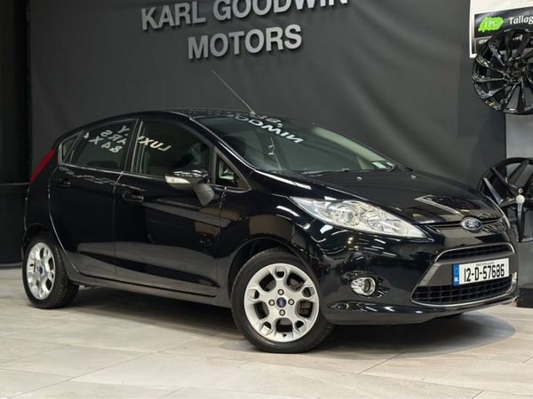 Ford Fiesta Hatchback, Petrol, 2012, Black