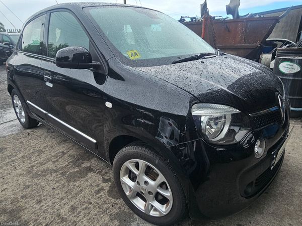 Renault Twingo Hatchback, Petrol, 2015, Black