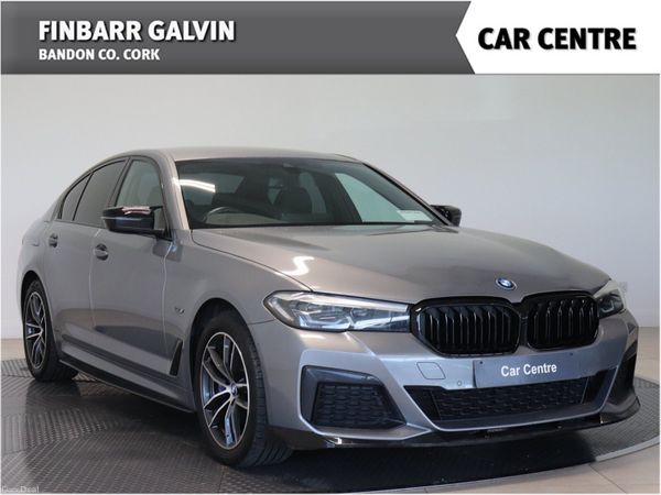 BMW 5-Series Saloon, Petrol Plug-in Hybrid, 2023, Grey
