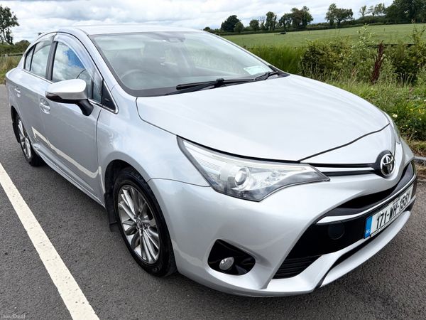 Toyota Avensis Saloon, Diesel, 2017, Grey