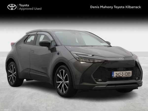 Toyota C-HR SUV, Petrol Hybrid, 2024, Grey