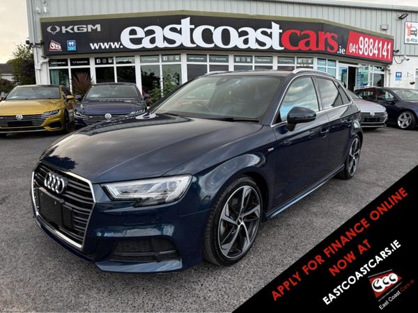 Audi A3 Hatchback, Petrol, 2019, Blue