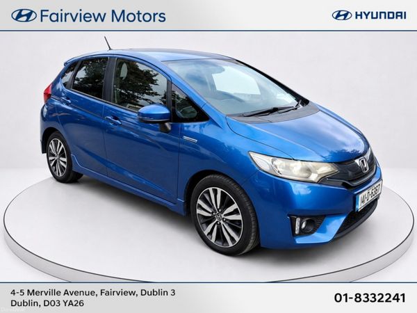 Honda Fit Hatchback, Petrol Hybrid, 2014, Blue