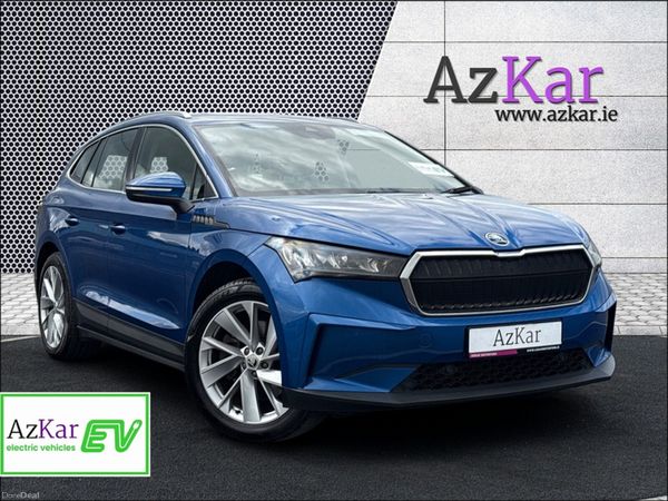 Skoda Enyaq SUV, Electric, 2021, Blue