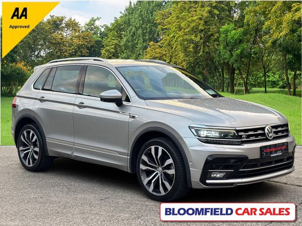 Volkswagen Tiguan SUV, Diesel, 2019, Silver