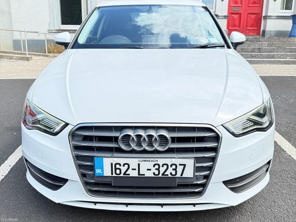 Audi A3 Hatchback, Petrol, 2016, White