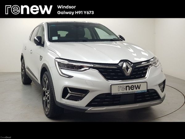 Renault Arkana Hatchback, Petrol, 2023, White