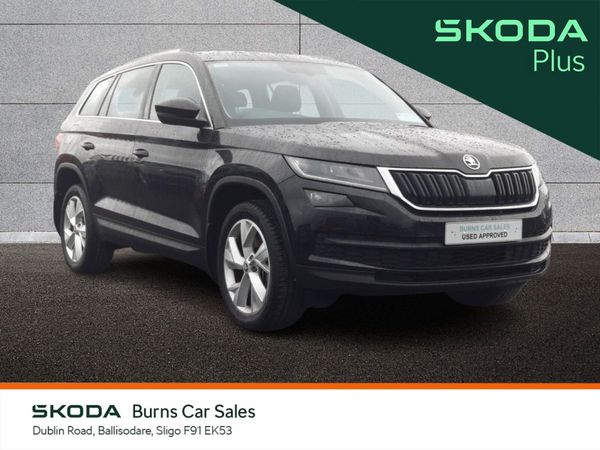 Skoda Kodiaq SUV, Diesel, 2021, Black