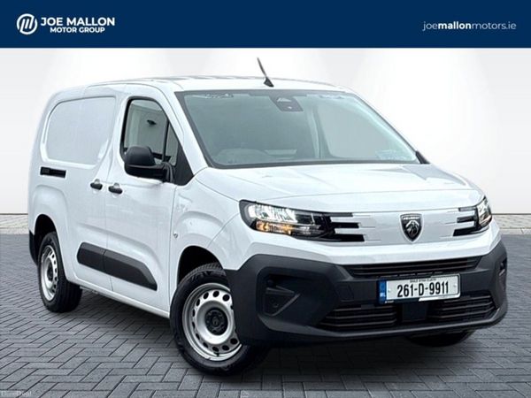 Peugeot Partner MPV, Diesel, 2026, White