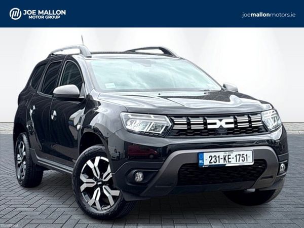 Dacia Duster SUV, Petrol, 2023, Black