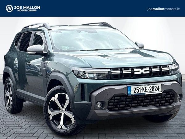Dacia Duster SUV, Petrol Hybrid, 2025, Green
