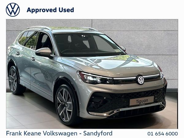 Volkswagen Tiguan SUV, Petrol Plug-in Hybrid, 2026, Silver