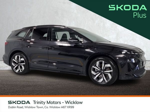 Skoda Enyaq SUV, Electric, 2026, Black