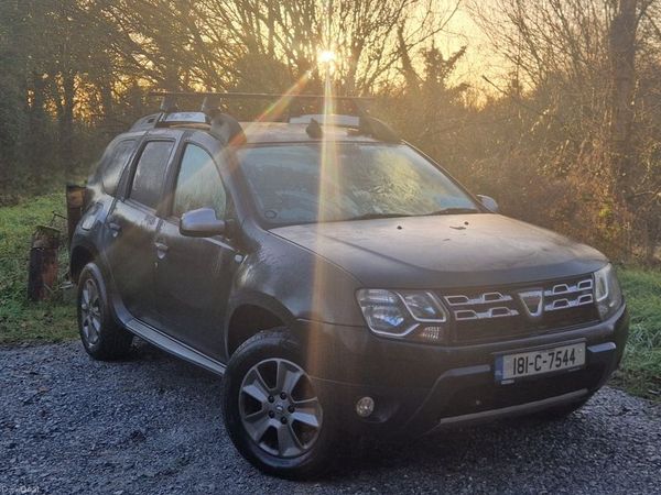 Dacia Duster SUV, Diesel, 2018, Black