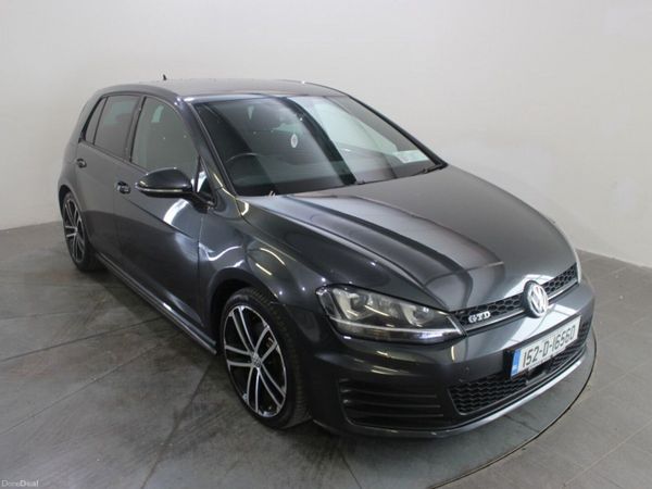 Volkswagen Golf Estate, Diesel, 2015, Grey