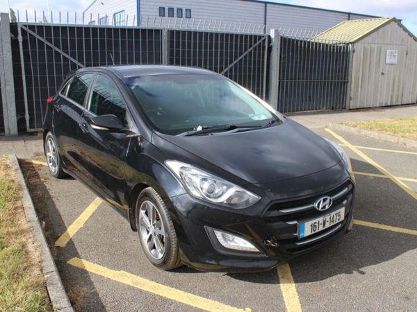 Hyundai i30 Hatchback, Diesel, 2016, Black