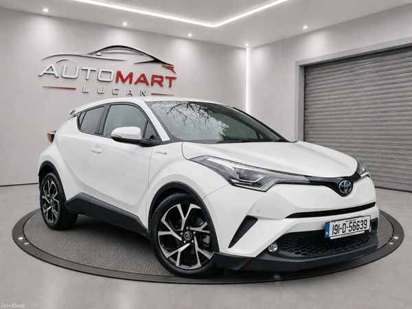 Toyota C-HR Hatchback, Petrol Hybrid, 2019, White