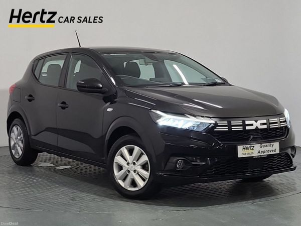 Dacia Sandero Hatchback, Petrol, 2024, Black