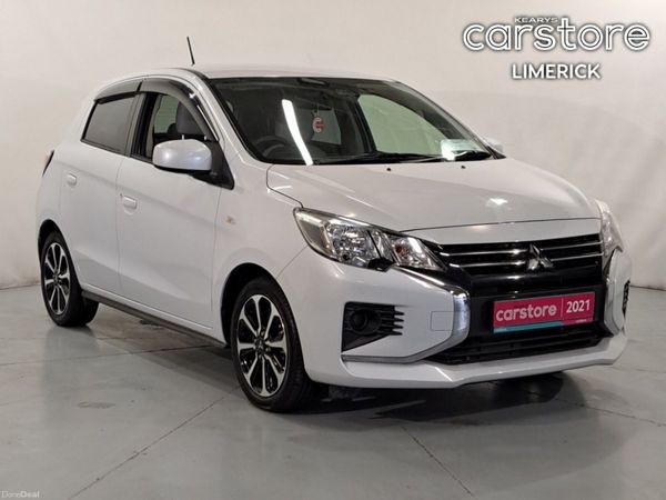 Mitsubishi Mirage Hatchback, Petrol, 2021, Grey