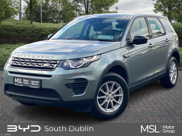 Land Rover Discovery Sport SUV, Diesel, 2015, Grey
