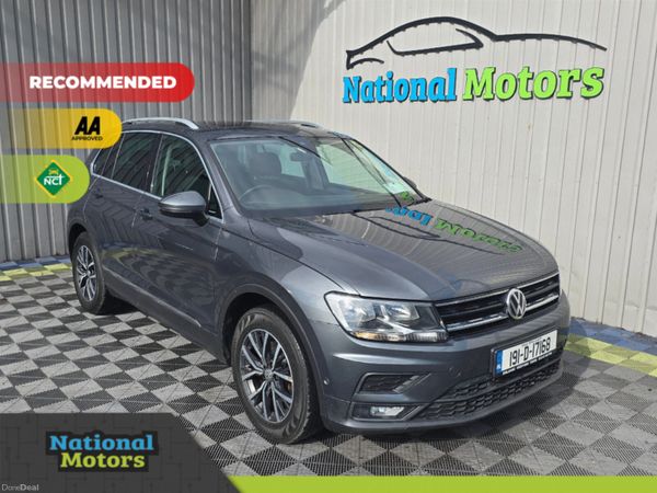 Volkswagen Tiguan SUV, Diesel, 2019, Grey