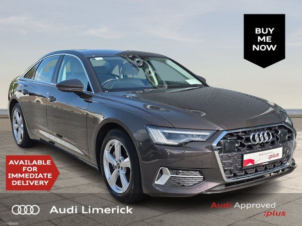 Audi A6 Saloon, Diesel, 2024, Brown