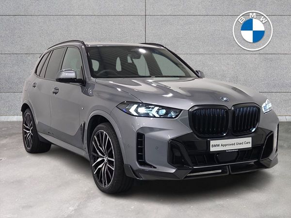BMW X5 SUV, Petrol Plug-in Hybrid, 2026, 