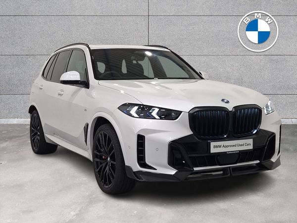 BMW X5 SUV, Petrol Plug-in Hybrid, 2026, 