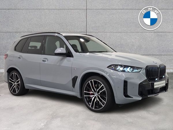BMW X5 SUV, Petrol Plug-in Hybrid, 2026, 