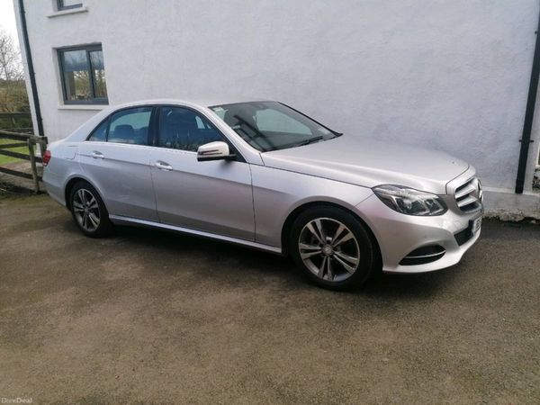 Mercedes-Benz E-Class Saloon, Diesel, 2016, Silver